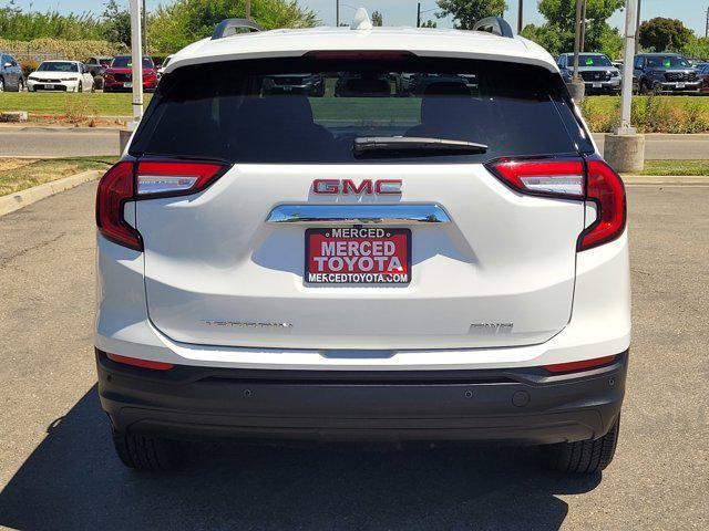 used 2023 GMC Terrain car, priced at $24,987