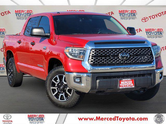 used 2018 Toyota Tundra car, priced at $32,885