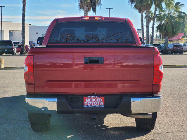 used 2018 Toyota Tundra car, priced at $29,647