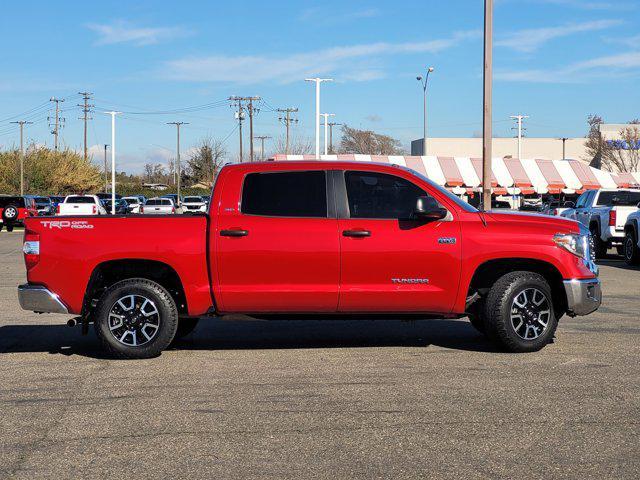 used 2018 Toyota Tundra car, priced at $29,647