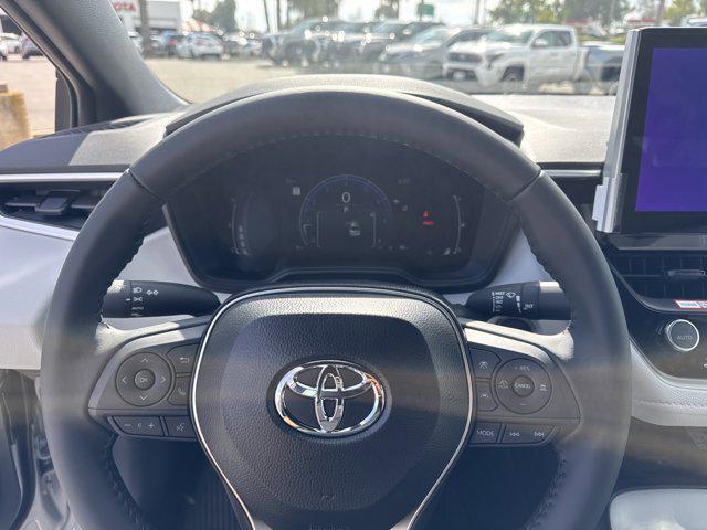 new 2025 Toyota Corolla car, priced at $27,889