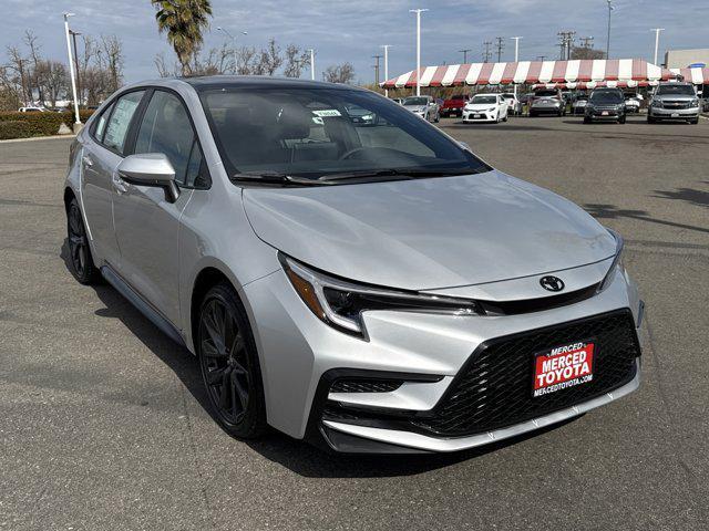 new 2025 Toyota Corolla car, priced at $27,889