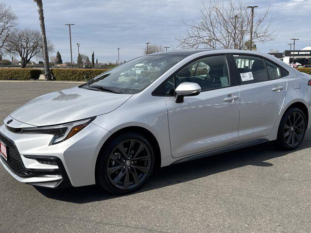 new 2025 Toyota Corolla car, priced at $27,889