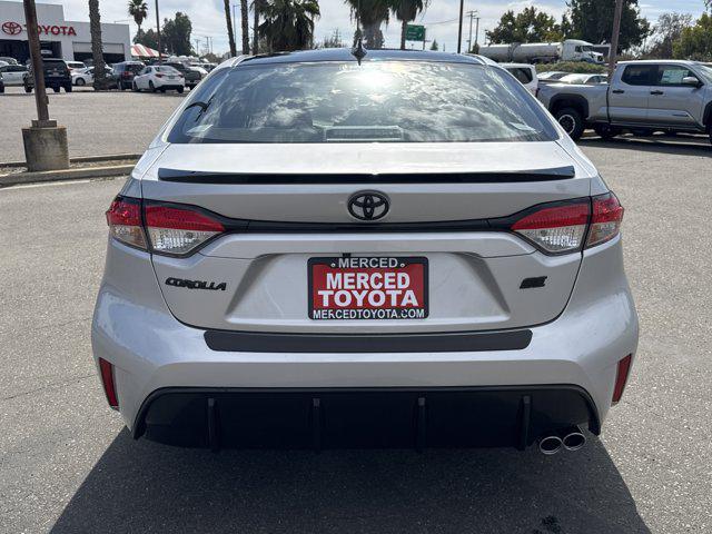 new 2025 Toyota Corolla car, priced at $27,889