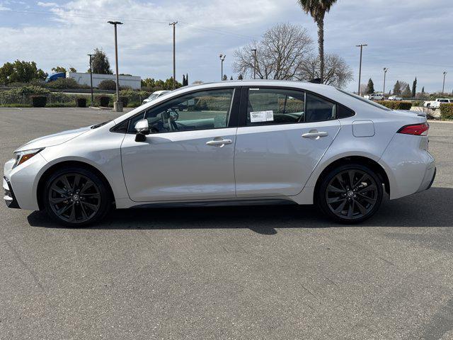 new 2025 Toyota Corolla car, priced at $27,889