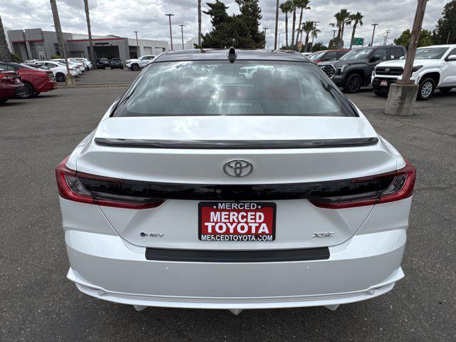 new 2025 Toyota Camry car, priced at $41,618