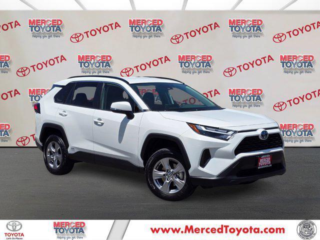 used 2024 Toyota RAV4 Hybrid car, priced at $35,987