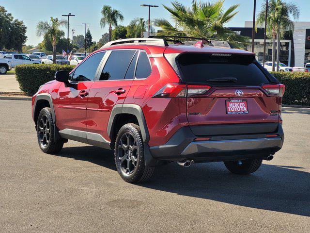 used 2024 Toyota RAV4 car, priced at $45,448