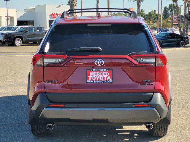 used 2024 Toyota RAV4 car, priced at $45,448