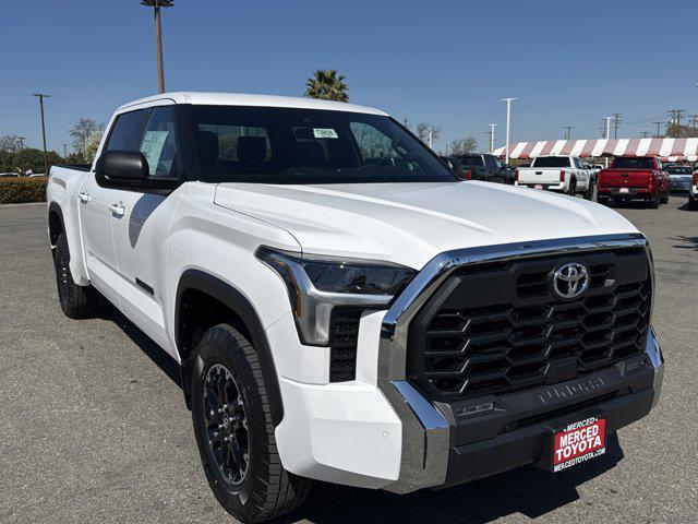 new 2025 Toyota Tundra car, priced at $57,447