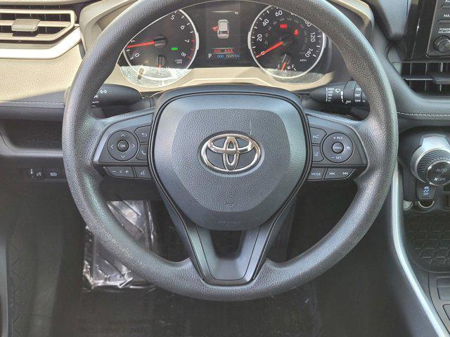 used 2022 Toyota RAV4 car, priced at $25,987