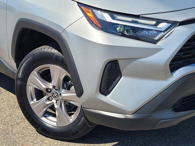 used 2022 Toyota RAV4 car, priced at $25,987
