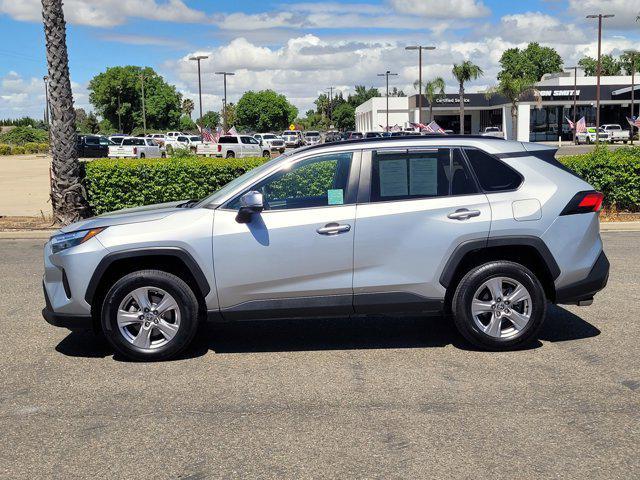 used 2022 Toyota RAV4 car, priced at $25,987