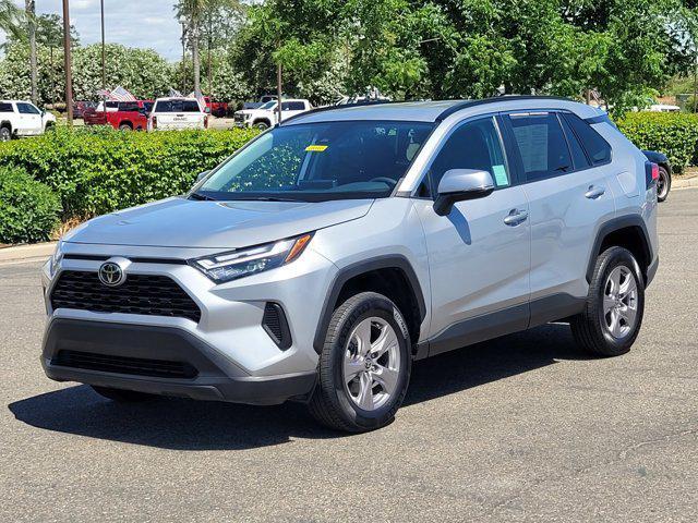 used 2022 Toyota RAV4 car, priced at $25,987