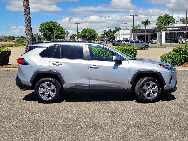 used 2022 Toyota RAV4 car, priced at $25,987