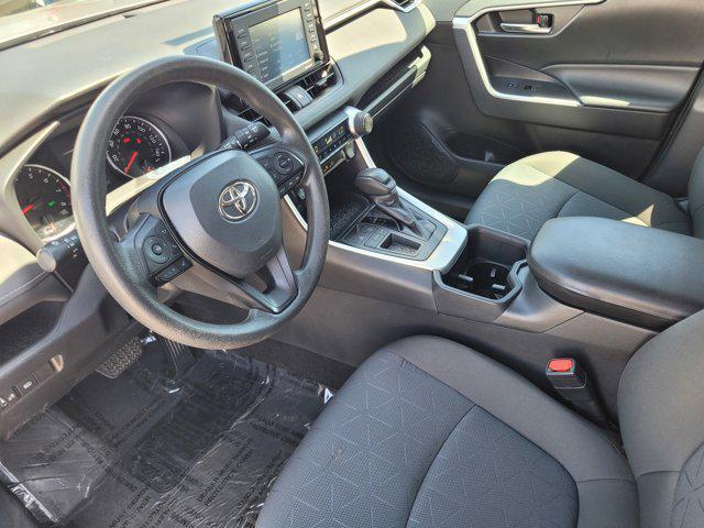 used 2022 Toyota RAV4 car, priced at $25,987