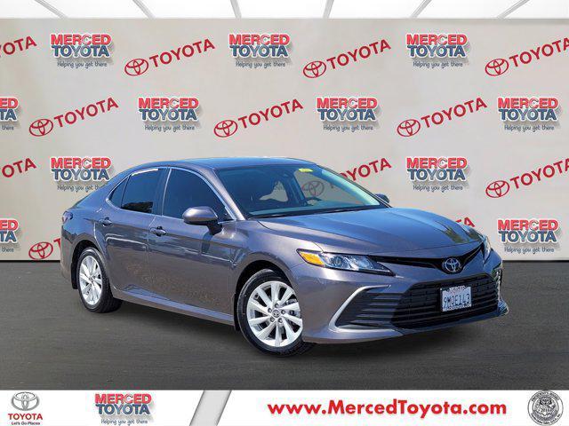 used 2024 Toyota Camry car, priced at $27,987