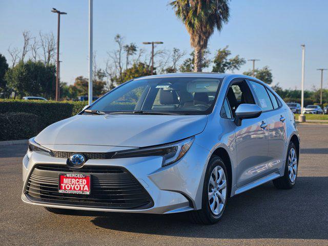 new 2025 Toyota Corolla Hybrid car, priced at $24,275