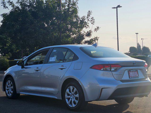 new 2025 Toyota Corolla Hybrid car, priced at $24,275