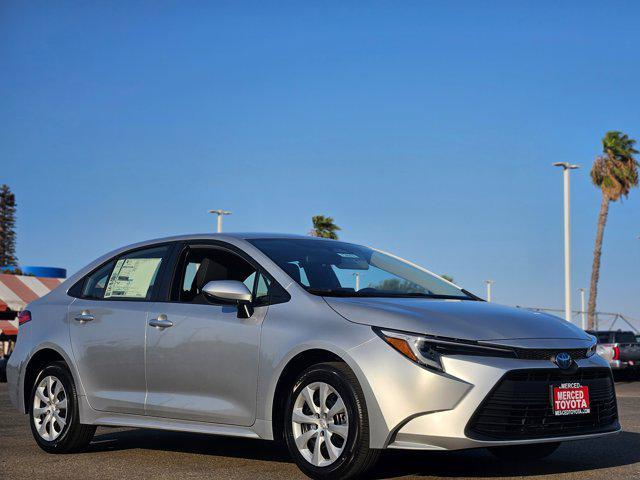 new 2025 Toyota Corolla Hybrid car, priced at $24,275