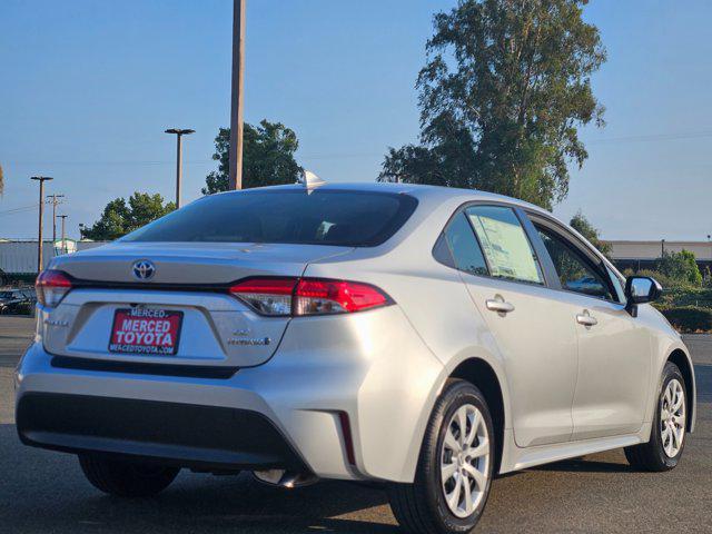 new 2025 Toyota Corolla Hybrid car, priced at $24,275