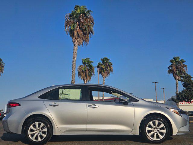 new 2025 Toyota Corolla Hybrid car, priced at $24,275