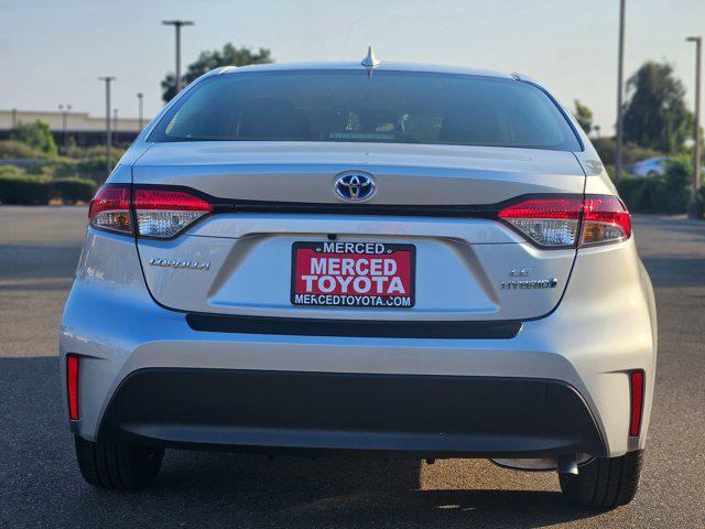 new 2025 Toyota Corolla Hybrid car, priced at $24,275