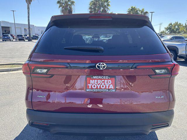 new 2025 Toyota Grand Highlander car, priced at $48,013