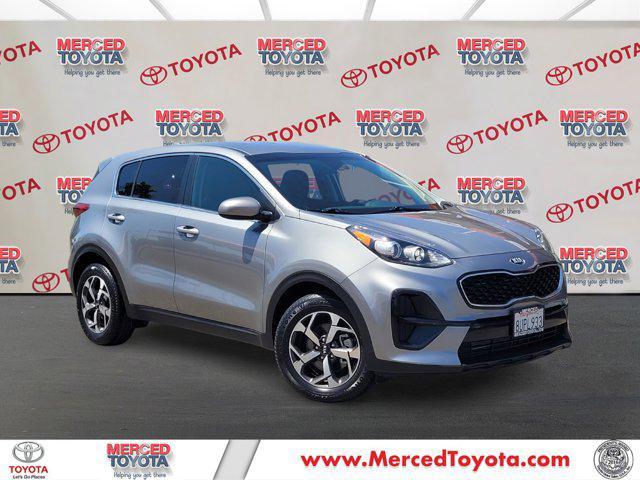 used 2021 Kia Sportage car, priced at $18,987