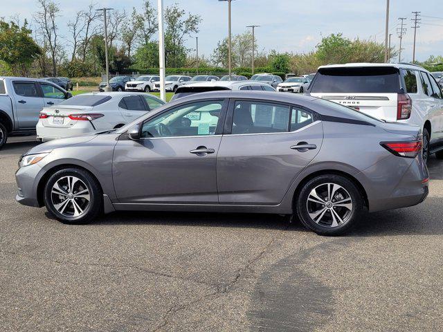 used 2021 Nissan Sentra car, priced at $16,987
