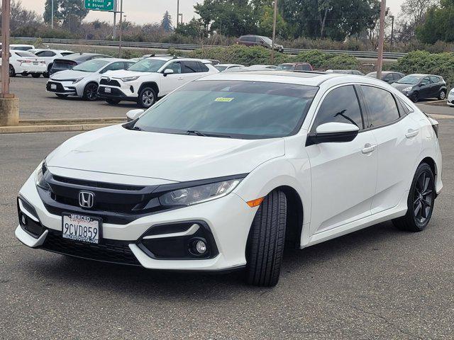 used 2021 Honda Civic car, priced at $21,357