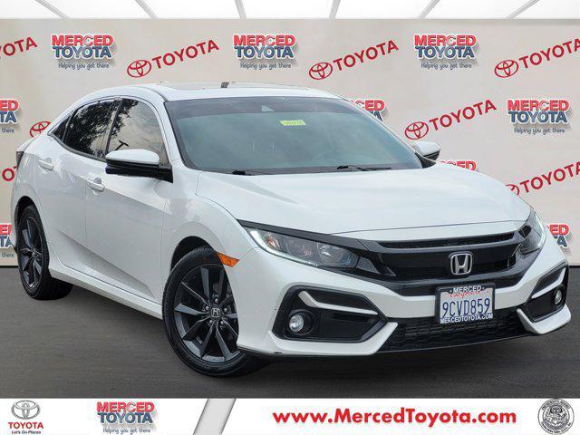 used 2021 Honda Civic car, priced at $21,357