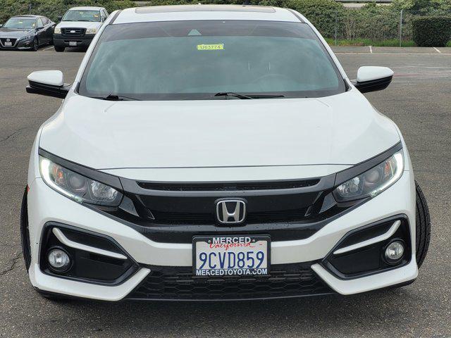 used 2021 Honda Civic car, priced at $21,357