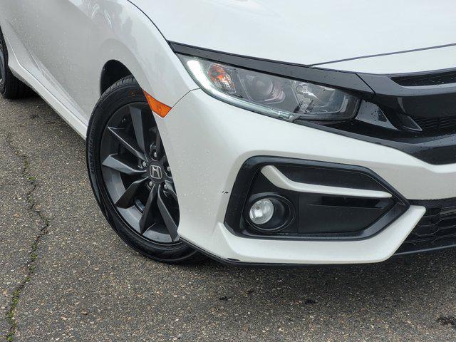 used 2021 Honda Civic car, priced at $21,357