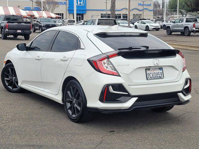 used 2021 Honda Civic car, priced at $21,357