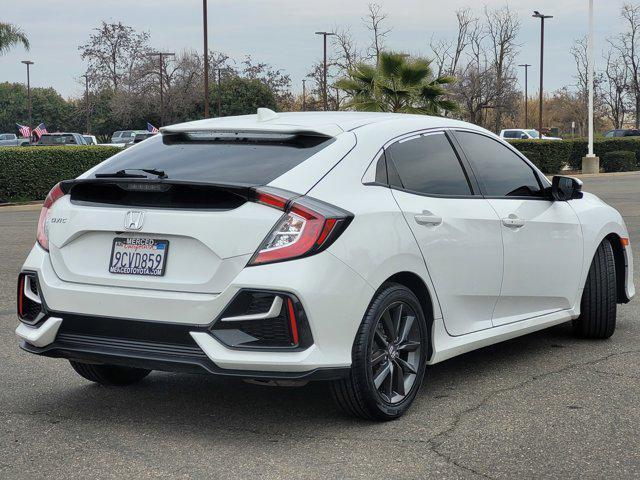 used 2021 Honda Civic car, priced at $21,357