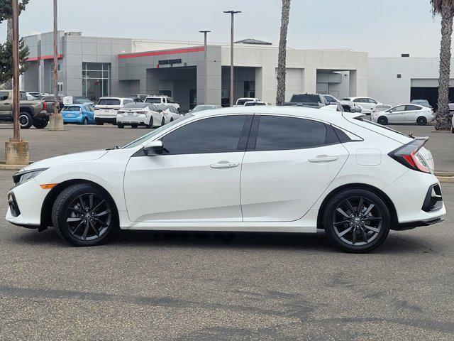 used 2021 Honda Civic car, priced at $21,357