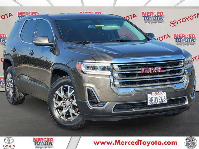 used 2020 GMC Acadia car, priced at $18,687