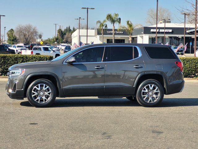 used 2020 GMC Acadia car, priced at $18,687