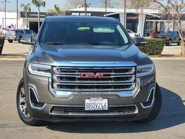 used 2020 GMC Acadia car, priced at $18,687