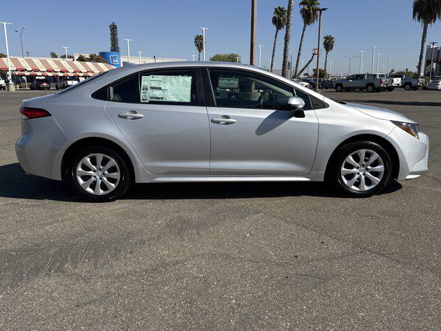 new 2025 Toyota Corolla car, priced at $23,698