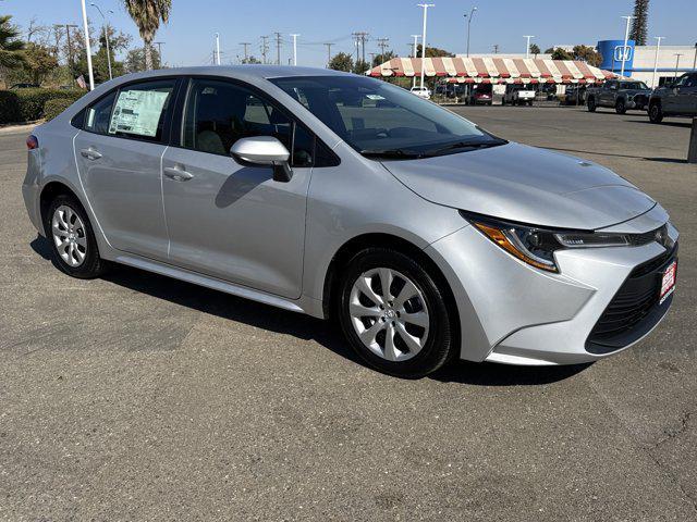 new 2025 Toyota Corolla car, priced at $23,698