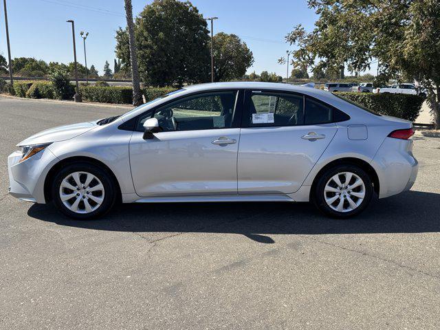 new 2025 Toyota Corolla car, priced at $23,698