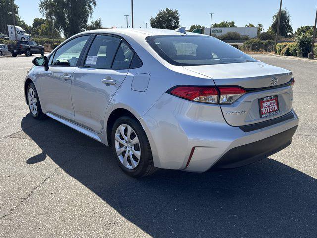 new 2025 Toyota Corolla car, priced at $23,698