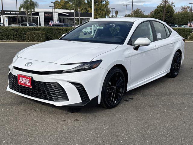 new 2025 Toyota Camry car, priced at $33,708