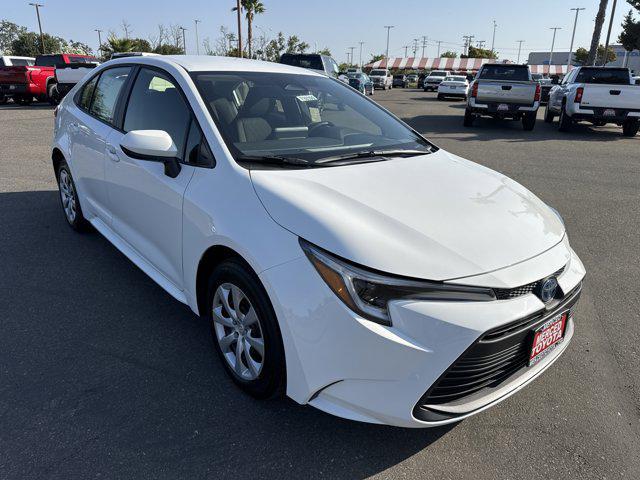 new 2025 Toyota Corolla Hybrid car, priced at $26,478