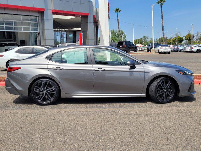used 2025 Toyota Camry car, priced at $39,987
