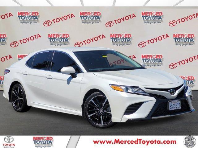 used 2020 Toyota Camry car, priced at $27,888