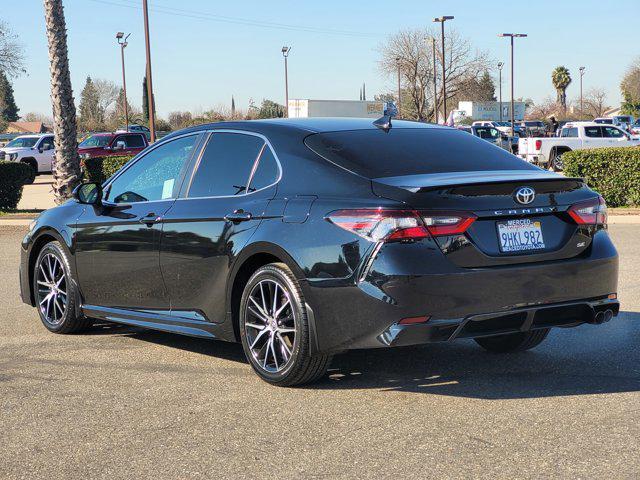 used 2023 Toyota Camry car, priced at $26,987