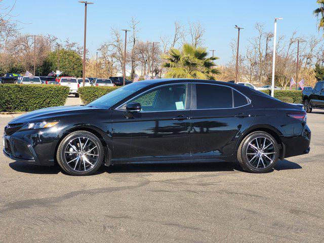 used 2023 Toyota Camry car, priced at $26,987